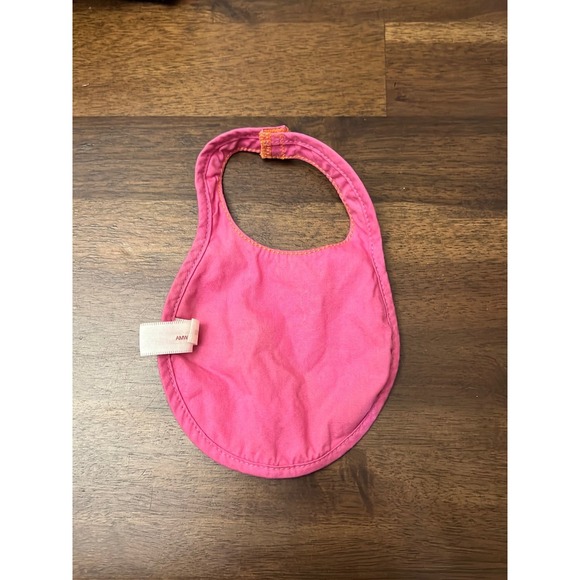 American Girl Bitty Baby Starter Set 2011 Polka Dot Bib for Doll - Picture 2 of 2